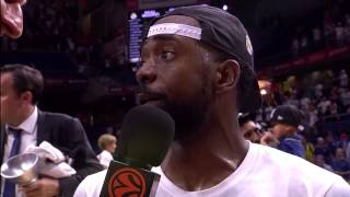 Post-game interview: KC Rivers, Real Madrid