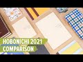 Hobonichi 2021 Comparison: Cousin, Weeks, & More!