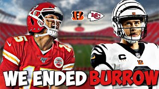 The Chiefs Just Ended The Cincinnati Bengals WHOLE FRANCHISE…