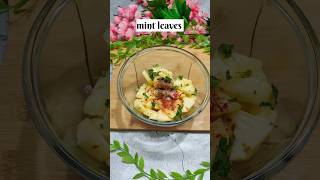 1 min chaat recipe pineapple chaat #shorts fruitchaat #pineapplechaat #chaat #viral #food #foodhack