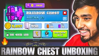 Rainbow Chest Unboxing 😱 Free Rainbow Chest Legendary Card 🤯 Frag Pro Shooter 🎯