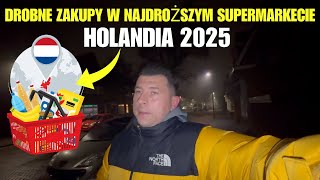 DROBNE ZAKUPY W NAJDROŻSZYM SUPERMARKECIE / 2025 HOLANDIA