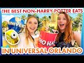 The BEST Non-Harry Potter Eats in Universal Orlando