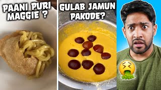 Worst & Funniest Indian Street Foods! (Bad)