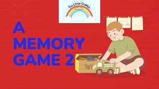Free Kids Game | A Memory Game 2 | Can you remember everything? |
