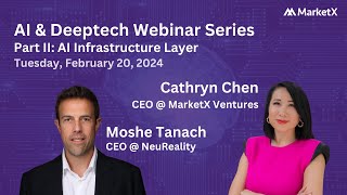 AI \u0026 DeepTech Webinar Series - Part II with NeuReality Co-Founder \u0026 CEO, Moshe Tanach