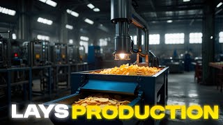 How lays are made in factory | Factory Process