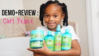 *NEW* Just For Me: Curl Peace | Demo + Review | CURLYCHAOTIC 💜