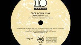 COOL DOWN ZONE HEAVEN KNOWS