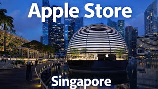 Possibly the best looking Apple Shop in the world.