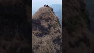 India's Most Dangerous 90° Pinnacle / Vajir Pinnacle #adventure #shorts