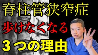 【脊柱管狭窄症】必見！歩けなくなる３つの理由。間欠性破行を悪化させるな　【脊柱管狭窄症専門】の整体院をお探しなら整体院AIN-アイン-へ