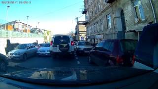 პარკინგი მთაწმინდის პოლიციასთან