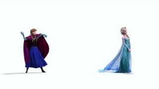 Disney's Frozen - Snowball Fight