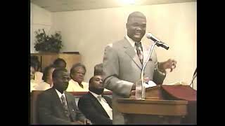 Rev. Clinton McFarland - Jesus Can Calm Your Storm