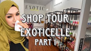 BUKA TOKO KOSMETIK ‘ExoticElle’ || Aktifitas di Toko Part 1