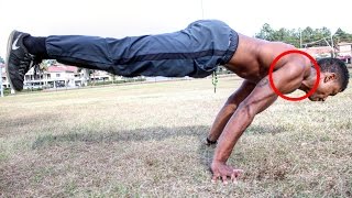 CAN'T PLANCHE? JUST DO THIS!!!