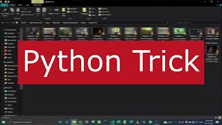 1.Renaming files in a folder using python script | Python Trick