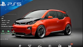 Gran Turismo 7 (PS5) Widebody BMW... i3 ?! - Car Customization Gameplay