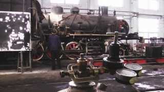 Chinese steam : Fuxin - industrial disease