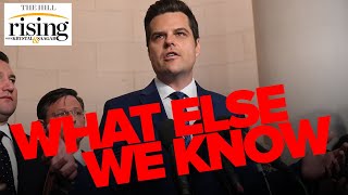Krystal and Saagar: Docs REVEAL INSANE Extortion Plot Alleging Gaetz Pictured In 'Underage Sex Orgy'