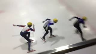 第47回全大阪選手権男子500m準決勝2組