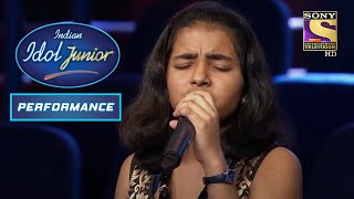 Vidhi ने दी एक Soulful Performance | Indian Idol | Vishal Dadlani | Sonakshi Sinha | Performance