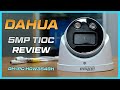 Dahua 5MP TIOC IP Camera Review | DH-IPC-HDW3549H