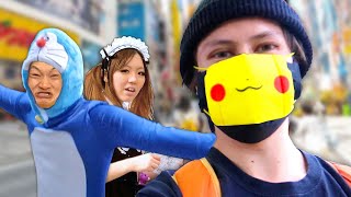 TOKYO IS INSANE! (Tokyo Vlog 2)