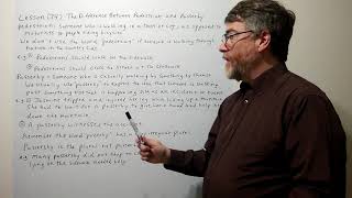 Tutor Nick P Lesson 34 The Difference Between Pedestrian and Passerby