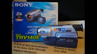 Sony DCR TRV140E  Digital 8 Handycam