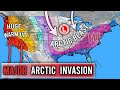 Upcoming Major Arctic Blast... Extremely Cold Pattern, Snowstorms and more!