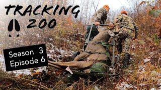 The Saddle Rattle Buck: Tracking 200, calling big bucks