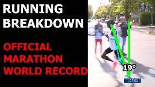 Breakdown: Eliud Kipchoge Running the Fastest Official Marathon in the World (2018)