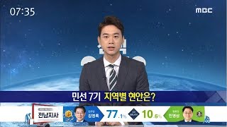 민선 7기, 지역별 현안은? - R (180614목/뉴스투데이)