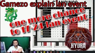 Gamezo reaction hydra🐉// one more chance❤//Hydra official 1.9