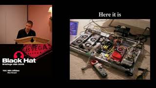 MD5 Collisions Marc Bevand Black Hat - USA - 2009