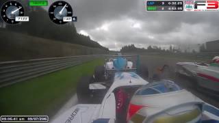 British Formula 3 Bump Drafting - Thomas Randle \u0026 Enaam Ahmed