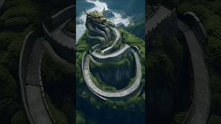 Dragon mountain view #viral #mountain #dragon #shorts