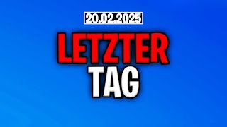 Fortnite Daily Item Shop 20.2.2025 | LETZTER TAG | Shop von heute 20.2.2025