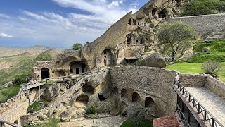 Driving to David Gareji Monastery (Georgia) [4K UHD] #roadtrip #georgia #gareja