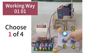 JY21 Time Control Board Function Example