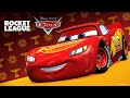 Rocket League - Disney and Pixar’s Lightning McQueen Announce Trailer