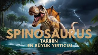 Spinosaurus: Tarihin En Gizemli Yırtıcısı! – T-Rex’ten Daha Güçlü mü?