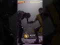 a Scorpion move you NEVER see in combos... (it's basically impossible lol)