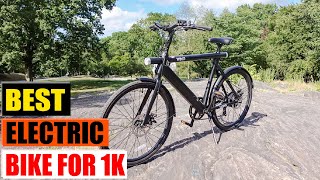 Top 5 Electric Bikes Under $1000: Budget E-Bike Showdown