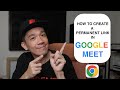 How to create a permanent Google Meet link in 2024 - Guide