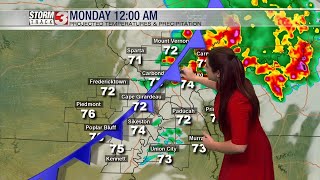 Weekend Evening 10PM Forecast: August 5, 2023