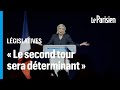 Législatives : Marine Le Pen demande la « majorité absolue » pour le RN