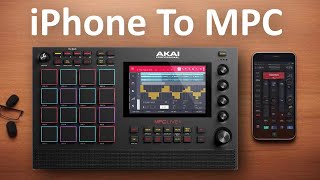 Connect MPC To iPhone (Akai MPC Live 2, One, X, Keys, Live, and More)